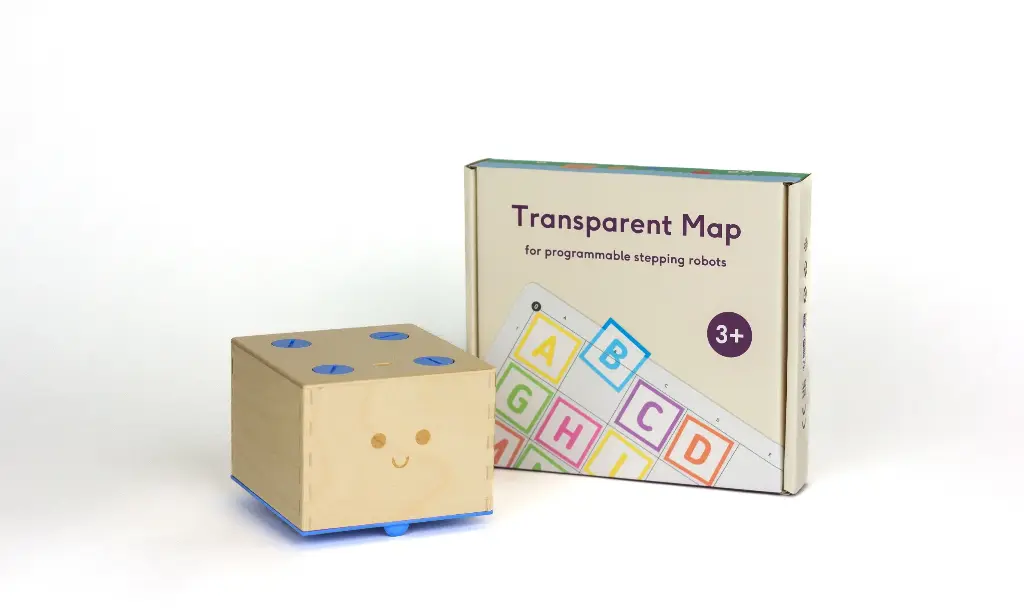 Cubetto MINT Coding Transparente Matte 