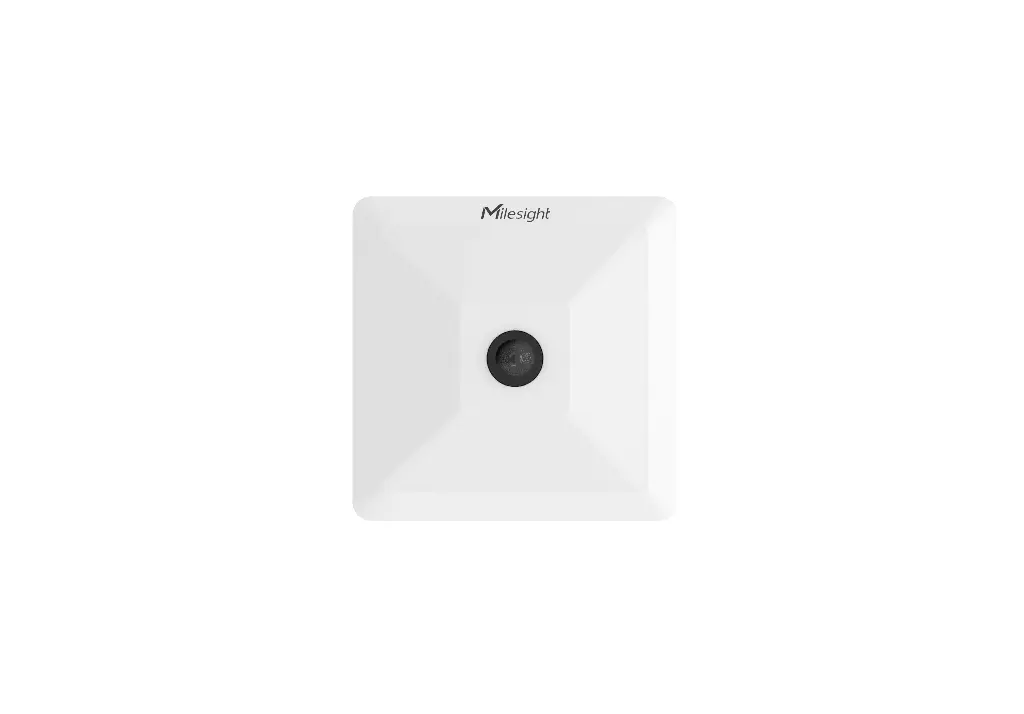 Milesight IoT LoRaWAN CoWork AI Workplace Sensor