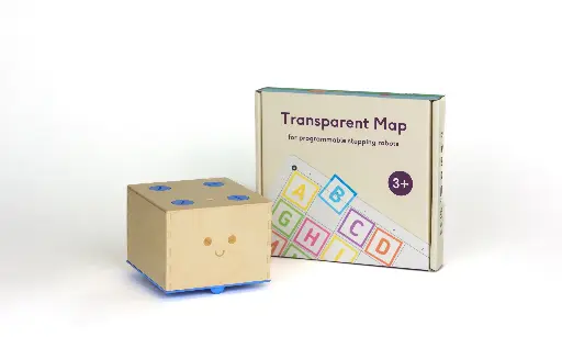 [222804] Cubetto MINT Coding Transparente Matte 