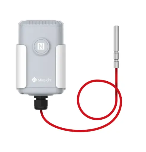 Milesight IoT LoRaWAN Industrieller Temperatursensor EM500